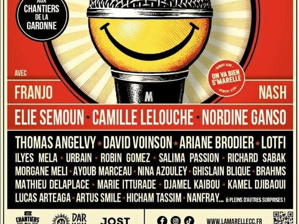 Marelle Comedy Festival