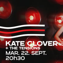 Kate Clover + The Tensions en concert