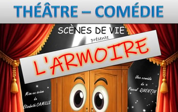 Théâtre-Comédie "L'Armoire"