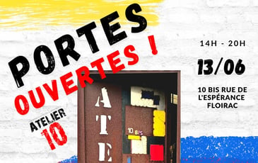 Atelier 10 : Portes Ouvertes
