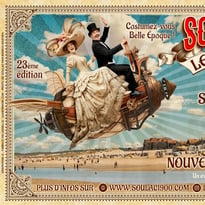 Soulac 1900, 23ème édition, envolez-vous pour un incroyable voyage dans le temps
