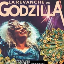 Théâtre "La revanche de Godzilla" par la Compagnie Barbara Reyes