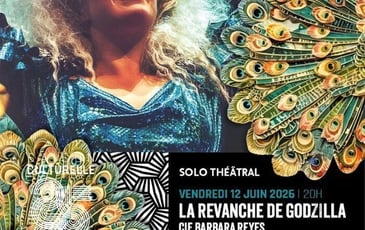 Théâtre "La revanche de Godzilla" par la Compagnie Barbara Reyes