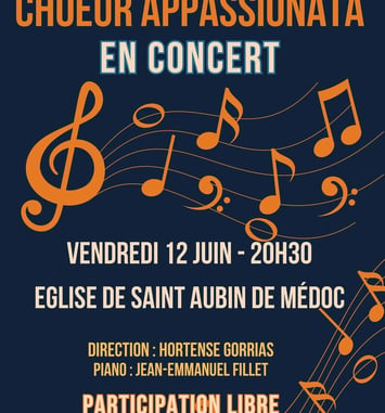Concert le Chœur Appassionata