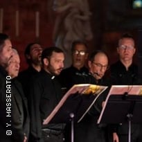Concert grégorien, Le chant des moines au Thoronet
