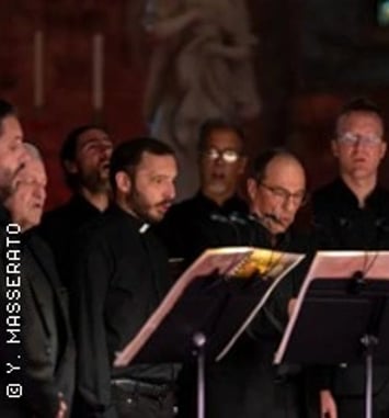Concert grégorien, Le chant des moines au Thoronet