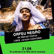 Projection du film Orfeu Negro