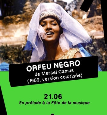 Projection du film Orfeu Negro