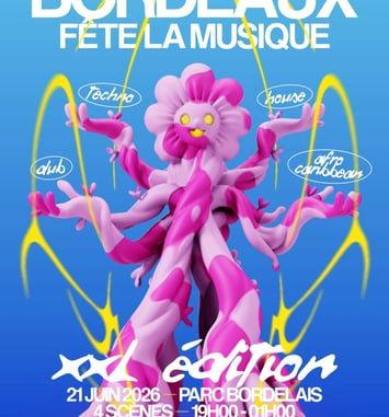 Parc Bordelais  : House, Techno, Dub, Afro-Caribbean