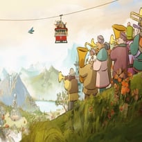 Projection Erneste et Célestine : Le voyage en Charabie