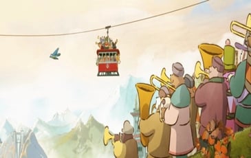 Projection Erneste et Célestine : Le voyage en Charabie