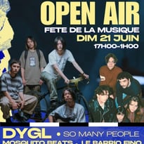 DJ sets, Cumbia, salsa, reggaeton