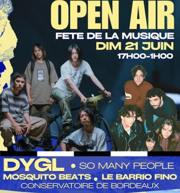 DJ sets, Cumbia, salsa, reggaeton