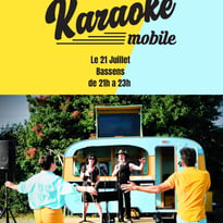 Cie C’est Pas Commun, Karaoké mobile