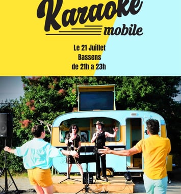 Cie C’est Pas Commun, Karaoké mobile