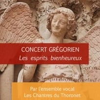 Concert grégorien, Les Esprits Bienheureux