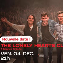 The Lonely Hearts Club Band en concert