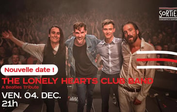The Lonely Hearts Club Band en concert