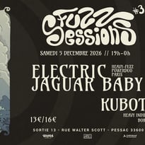 Electric Jaguar Baby + Kubota