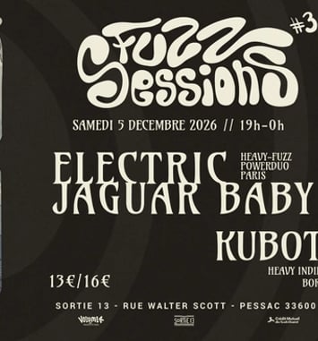 Electric Jaguar Baby + Kubota