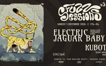 Electric Jaguar Baby + Kubota