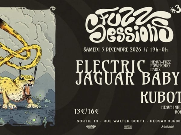 Electric Jaguar Baby + Kubota