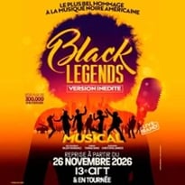 Black Legends, le Musical