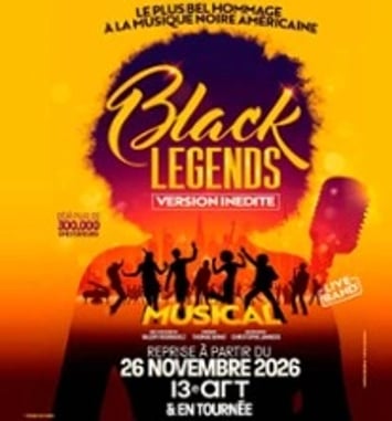 Black Legends, le Musical