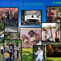 Musique au Parc du chateau Chollet