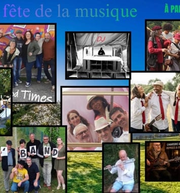 Musique au Parc du chateau Chollet