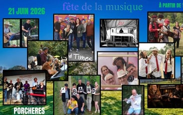 Musique au Parc du chateau Chollet