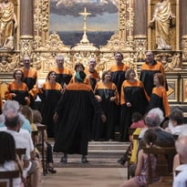Chorales pessacaises à l'église Saint-Martin
