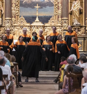 Chorales pessacaises à l'église Saint-Martin