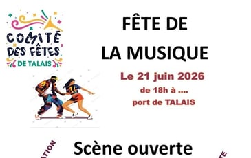Une soirée festive au rythme de la musique !