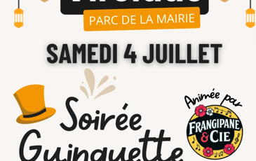 Soirée Guinguette