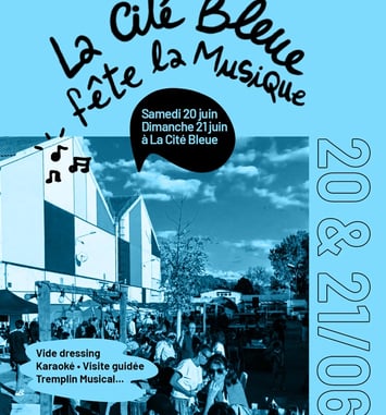 La Cité Bleue fête la Musique !