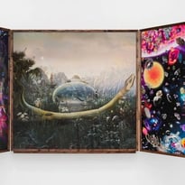 Exposition "Blackground : murmures des mornes"