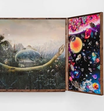 Exposition "Blackground : murmures des mornes"