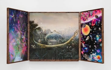 Exposition "Blackground : murmures des mornes"