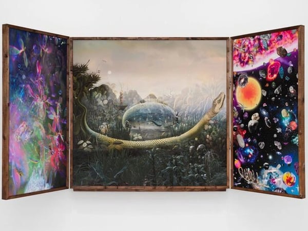 Exposition "Blackground : murmures des mornes"