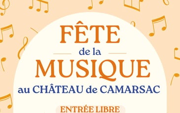 Fête de la musique au château de Camarsac