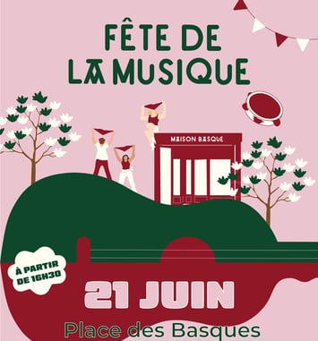 Fête de la Musique à la Maison Basque