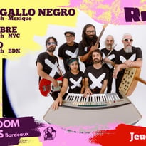 Sonido Gallo Negro + Chicha Libre + Acapulco