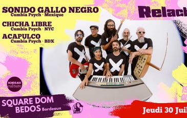 Sonido Gallo Negro + Chicha Libre + Acapulco