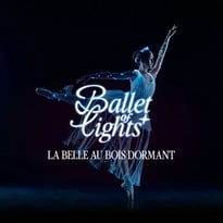 Ballet of Lights : La Belle au bois dormant dans un spectacle étincelant