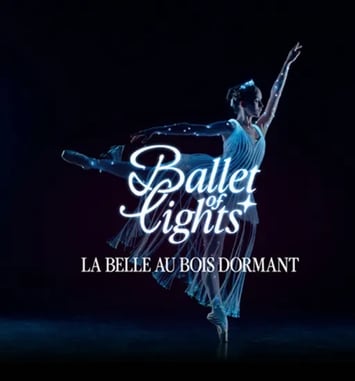 Ballet of Lights : La Belle au bois dormant dans un spectacle étincelant