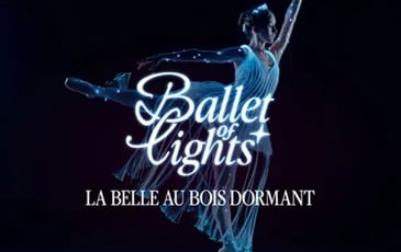 Ballet of Lights : La Belle au bois dormant dans un spectacle étincelant