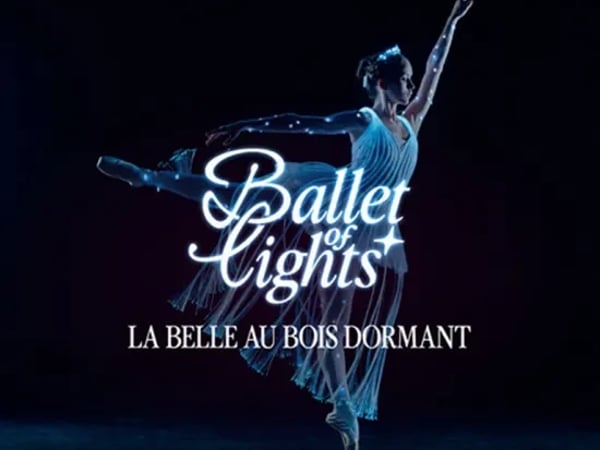 La Belle au bois dormant dans un spectacle étincelant