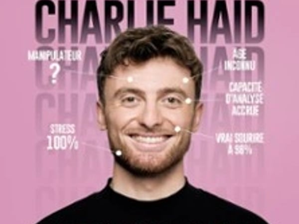 Charlie Haid Intensément mentaliste