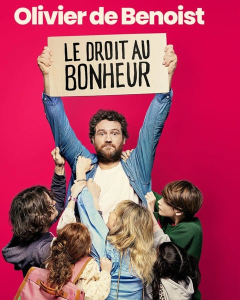 Olivier de Benoist - Le Droit au Bonheur